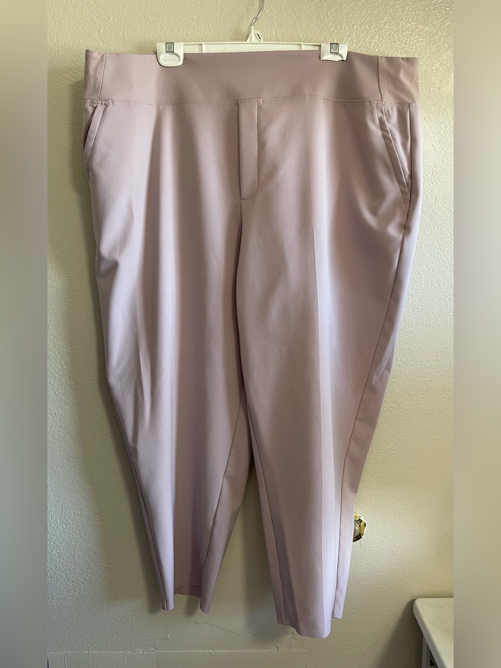 Athleta Endless High Rise Pant Plus Size 22 Light Pink Purple
